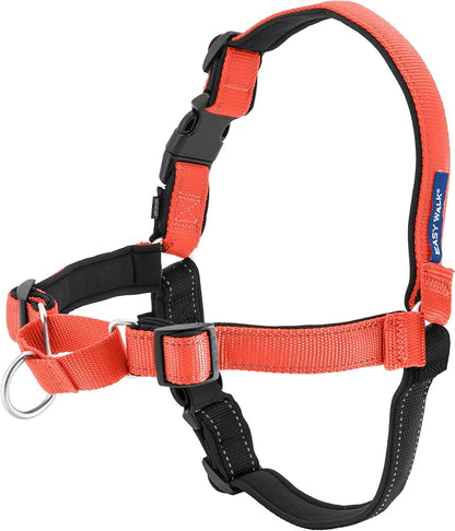PetSafe Easy Walk Deluxe Dog Harness, No Pull Dog Harness – Perfect for Leash & Harness Training – Stops Pets from Pulling and Choking on Walks – Small, Rose PetSafe