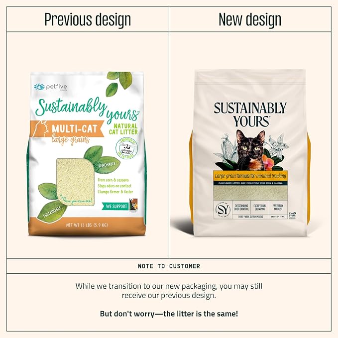 Cat Litter, Large-Grain Formula 10 lbs - PAWPICO
