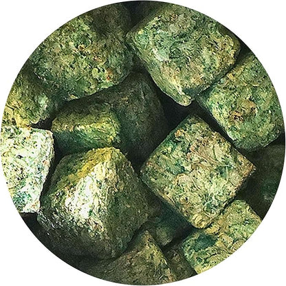 Hikari Bio-Pure Freeze Dried Spirulina Brine Shrimp Cubes for Pets, 0.42-Ounce Hikari