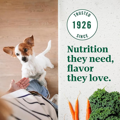 Nutro Ultra Adult Small Breed Dry Dog Food, Chicken, Lamb and Salmon Protein Trio, 22 lb. Bag - PAWPICO