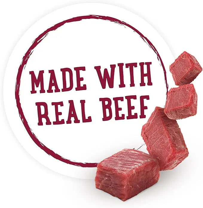 Beneful Purina Gravy Wet Dog Food, Prepared Meals Beef Stew - (8) 10 oz. Tubs (Pack of 2) - PAWPICO