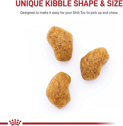 Royal Canin Shih Tzu Adult Breed Specific Dry Dog Food, 10 lb bag - PAWPICO