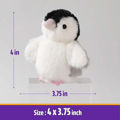 Interactive Cat Toy Rechargeable Automatic Chirping Penguin Flying Bird Cat Toy Infused with Catnip in The Wings, Auto Beating Wings Cat Toys for Indoor Cats to Play Alone, Never Boredom - PAWPICO