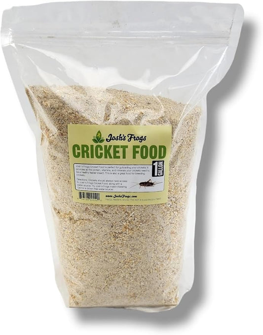 Josh's Frogs Cricket Food (1 Gallon) JoshsFrogs