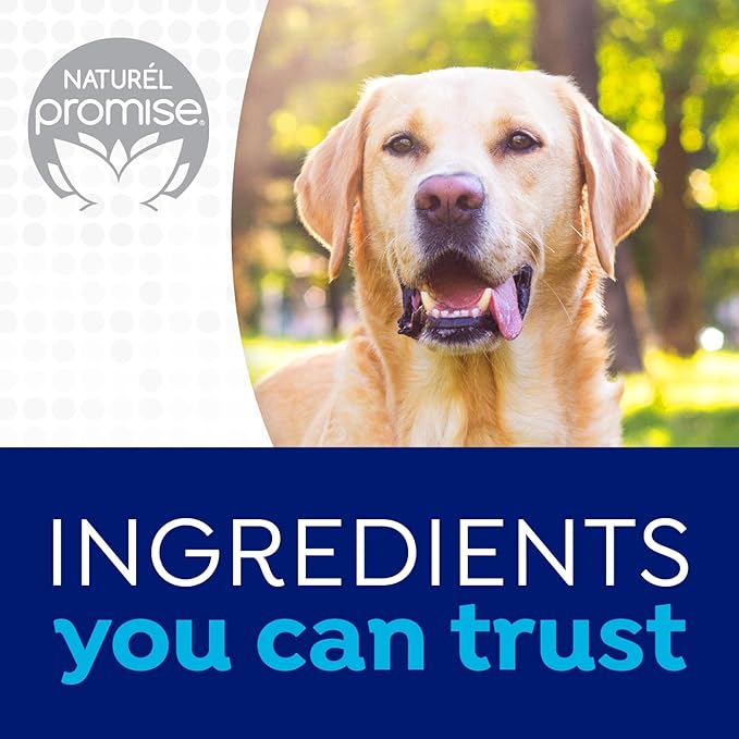 Naturel Promise Fresh Dental Hip & Joint Water Additive Dog Breath Freshener for Dogs, 17.9oz Bottle NaturelPromise