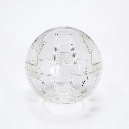 Kaytee 5" Clear Run-About Exercise Ball for Pet Dwarf Hamsters & Mice (Pack of 2) Kaytee