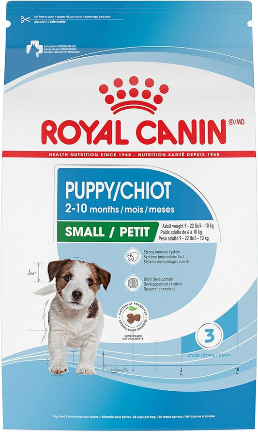 Royal Canin Size Health Nutrition Small Puppy Dry Dog Food, 2.5 lb bag - PAWPICO