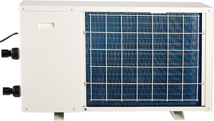 VEVOR Aquarium Chiller, 500 Gal 1892 L, 1.5 HP Hydroponic Water Chiller, Quiet Refrigeration Compressor for Seawater and Fresh Water, Fish Tank Cooling System with Pump/Hose, for Jellyfish, Coral Reef VEVOR