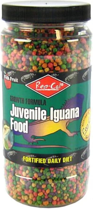 Rep-Cal SRP00801 Juvenile Iguana Food, 7-Ounce Rep-Cal