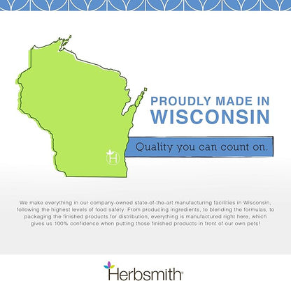 Herbsmith Milk Thistle Herbal Supplement for Dogs and Cats, 75g Powder Herbsmith