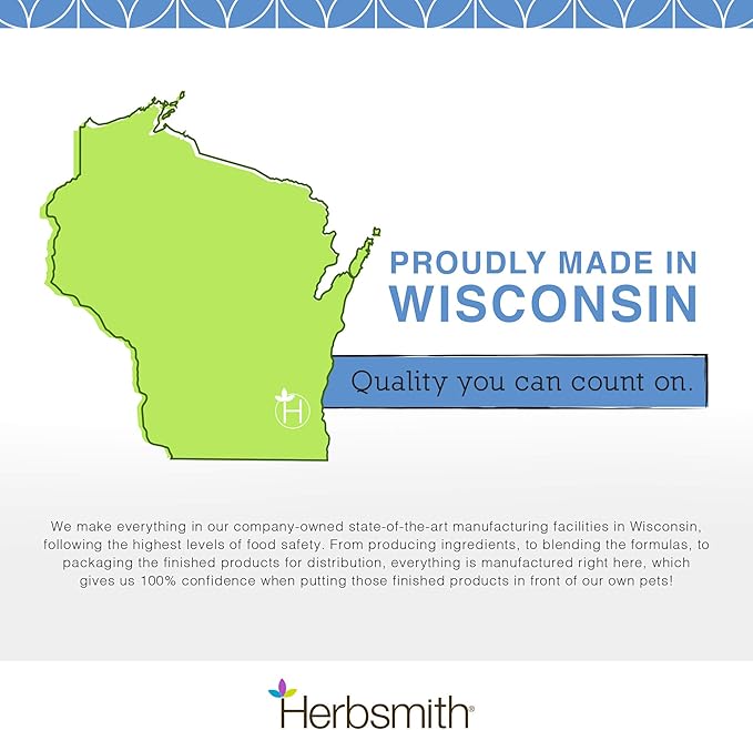 Herbsmith Organic Milk Thistle for Dogs and Cats – Liver Supplement for Dogs & Cats – Made in USA – 500g Powder Herbsmith