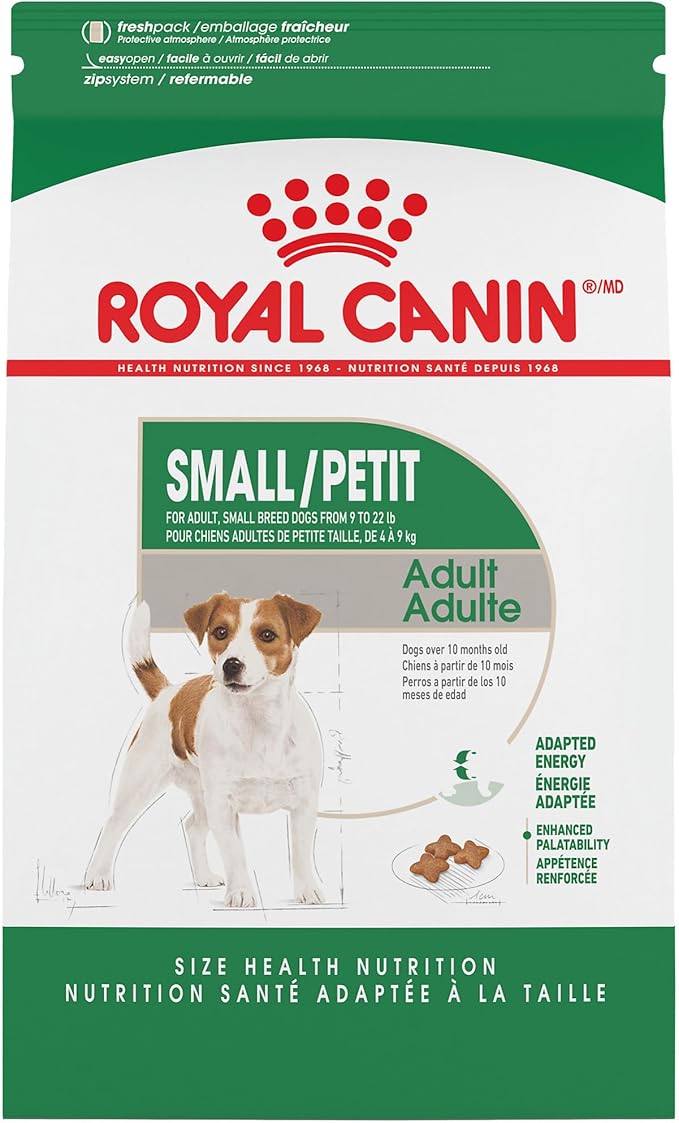 Royal Canin Small Breed Adult Dry Dog Food, 2.5 lb bag - PAWPICO