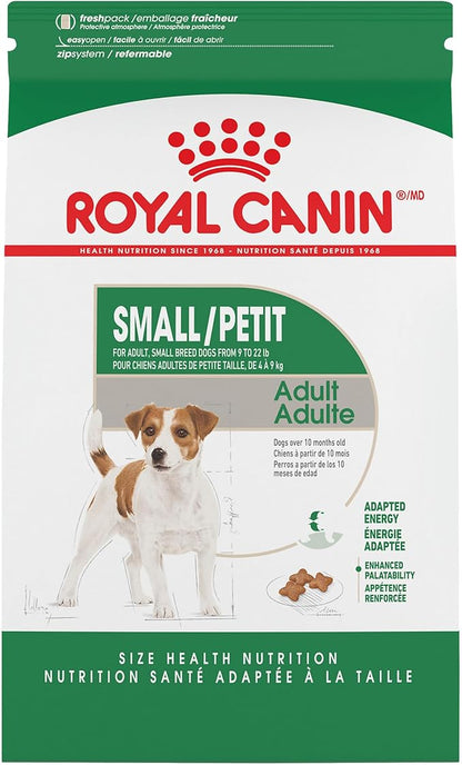Royal Canin Small Breed Adult Dry Dog Food, 2.5 lb bag - PAWPICO