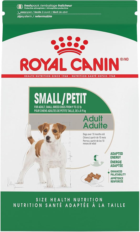 Royal Canin Small Breed Adult Dry Dog Food, 2.5 lb bag - PAWPICO