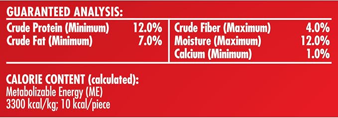Milk-Bone MaroSnacks Dog Treats, Peanut Butter, 40 Ounce with Real Bone Marrow and Calcium - PAWPICO