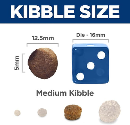 Hill's Science Diet Sensitive Stomach & Skin, Adult 1-6, Stomach & Skin Sensitivity Support, Dry Dog Food, Pollock, Barley, & Insect Recipe, 12 lb Bag - PAWPICO