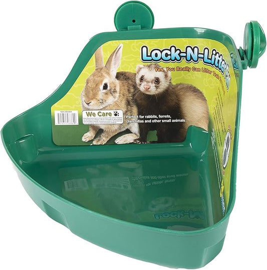 Ware Manufacturing (2 Pack) Plastic Lock-N-Litter Pan for Small Pets - Size Regular Ware+Manufacturing