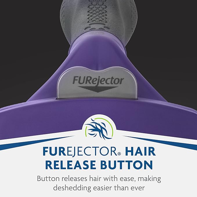 FURminator deShedding Tool for Cats - PAWPICO