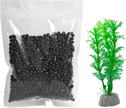 Newpol Mini Plastic Aquarium Fish Bowls (0.8Gallon / 3L) Newpol