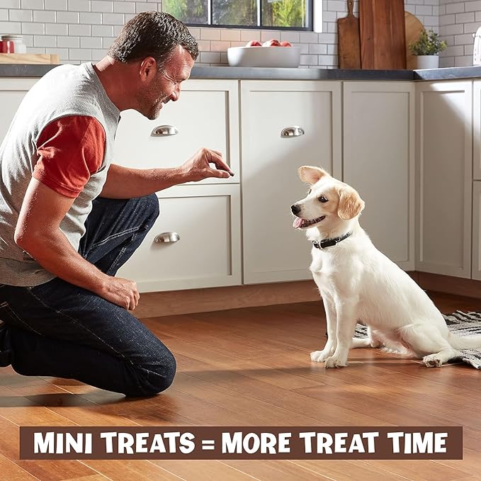 Pup-Peroni Mini Dog Treats, Original Beef Flavor, 5.6 Ounce (Pack of 8), Made with Real Beef - PAWPICO