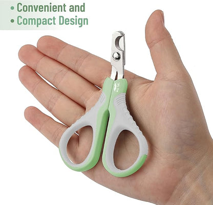 Mr. Pen- Cat Nail Clipper, Pastel Green, Cat Nail Trimmer, Cat Nail Clippers, Cat Claw Clippers, Cat Clippers for Nails, Pet Nail Clippers, Kitten Nail Clipper, Small Dog Nail Clipper Cat Claw Trimmer - PAWPICO