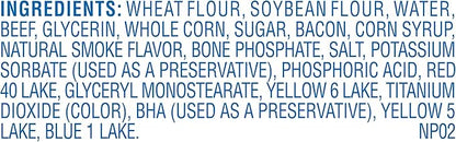 Canine Carry Outs Dog Treats, Bacon Flavor, 22.5 Ounce (Pack of 4), Made with Real Bacon - PAWPICO