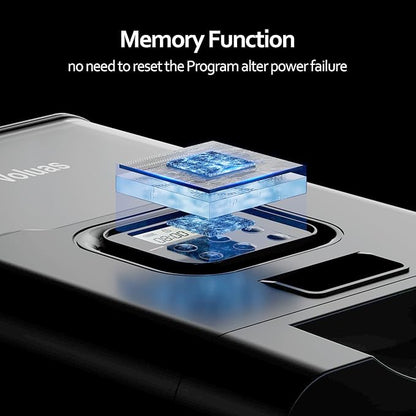 VOLUAS Cat Dry Food Dispenser with Timer, Automatic Cat Feeders with Desiccant Bag, Programmable Portion Size Control 4 Meals Per Day, 10s Voice Recorder - PAWPICO