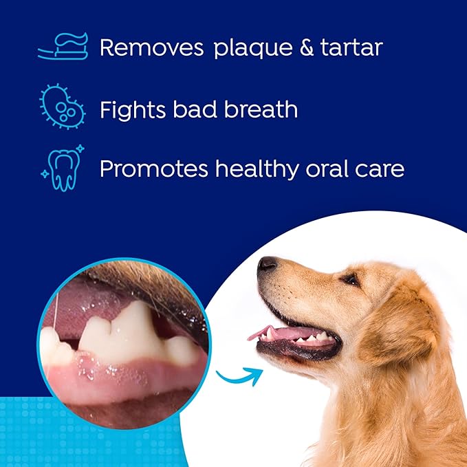 Naturel Promise Fresh Dental Hip & Joint Water Additive Dog Breath Freshener for Dogs, 17.9oz Bottle - 3 Pack NaturelPromise