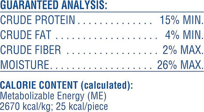 Canine Carry Outs Dog Treats, Steak Bites, 22.5 Ounce (Pack of 4), Made with Real Beef - PAWPICO