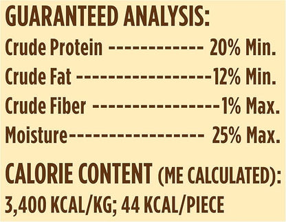 Blue Buffalo True Chews Premium Jerky Cuts Dog Treats, Made in the USA with Natural Ingredients, Duck, 12-oz Bag - PAWPICO