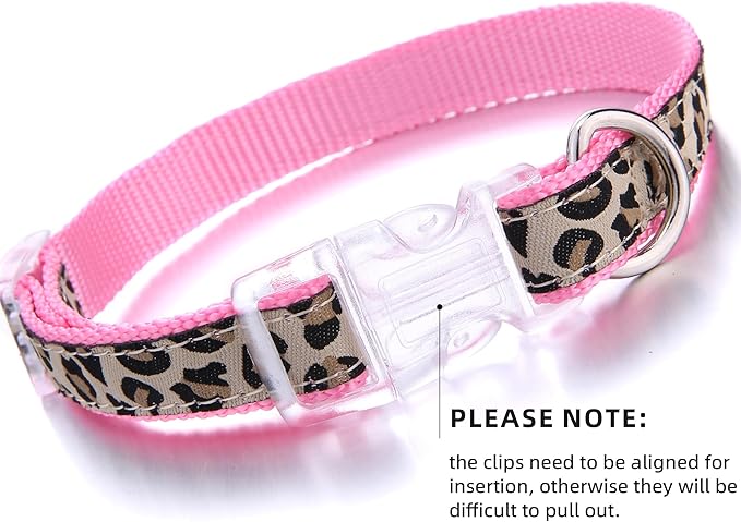 Mile High Life Dog Collar, Harness and Leash | Leopard Design | Perfect Accessory for Walking Your Dog - PAWPICO
