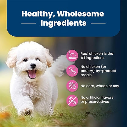 Blue Buffalo Life Protection Formula Adult Small Breed Dry Dog Food, Supports High Energy Needs, Made with Natural Ingredients, Chicken & Brown Rice Recipe, 15-lb Bag - PAWPICO