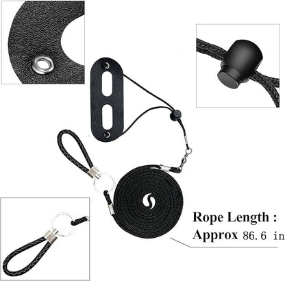 Bearded Dragon Leash and Harness Set,Lizard Leash Bearded Dragon，3 Size Pack Adjustable Small Animal Harness for Reptile and Small Pet(Upgraded Black) cyhaen