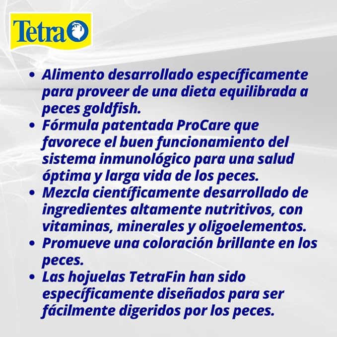 Tetra Goldfish Flakes, Nutritionally Balanced Diet For Aquarium Fish, Vitamin C Enriched Flakes, 1 oz Tetra