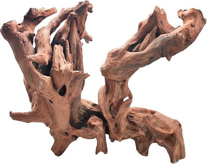 Natural Large Coral Driftwood for Aquarium Decor Fish Tank Decorations Reptile Decaor, Assorted Driftwood Branch 13-16" Pack of 1 Jorewood