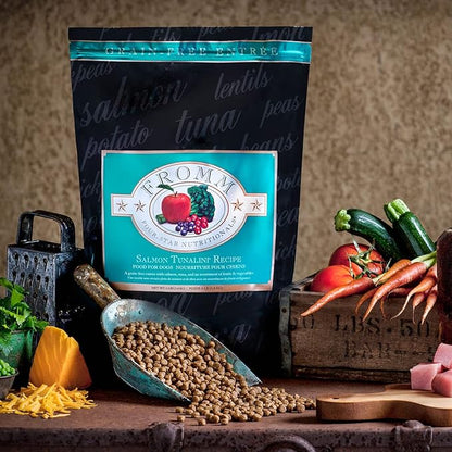 Fromm Four-Star Salmon Tunalini Dog Food, 26 Lb - PAWPICO