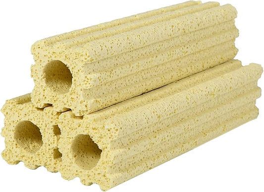 42pcs 6.1 Inch Aquarium Ceramic Bio Filter Media,Ceramic Bio Media Blocks for Fish Tank and Koi Pond AFACYGN
