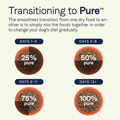 Canidae Pure Real Salmon & Sweet Potato Recipe Adult Dry Dog 4 LB (packaging may vary) - PAWPICO