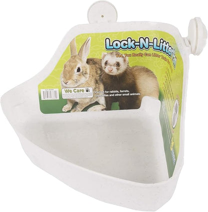 Ware Manufacturing (2 Pack) Plastic Lock-N-Litter Pan for Small Pets - Size Regular Ware+Manufacturing