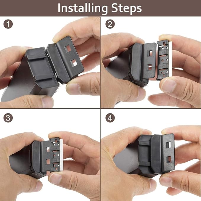 hygger Strong Magnetic Aquarium Glass Cleaner Algae Scrubber Magnet Cleaning Tool with Scraper Blade Floating Brush for 1/5" - 3/8" Glass Tank (Freshwater & Saltwater) Small hygger