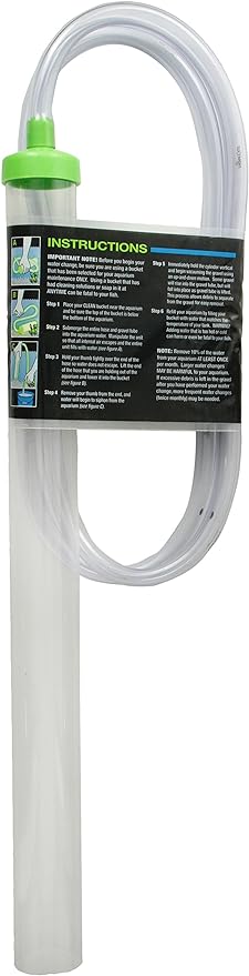 Python PRO CLEAN - EXTRA LARGE (for tanks to 55 Gallons) Python