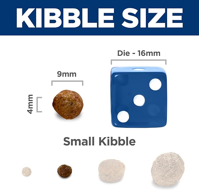 Hill's Science Diet - Light Small Bites Lower Calories, Chicken Meal & Barley Dry Dog Food, 5 LB Bag - PAWPICO