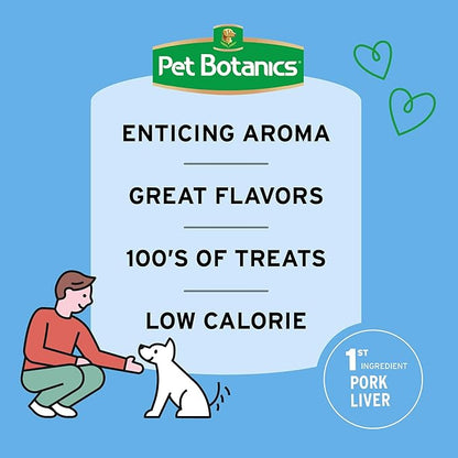 Pet Botanics 4 oz. Pouch Training Rewards Mini Soft & Chewy, Chicken Flavor, with 200 Treats Per Bag, The Choice of Top Trainers (Pack of 2) - PAWPICO