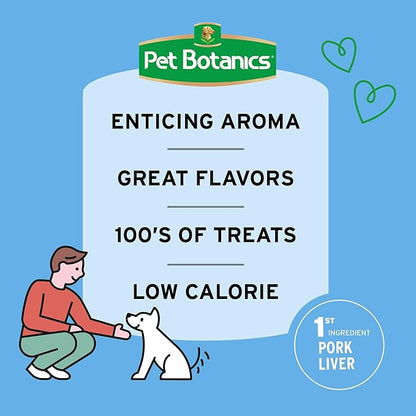 Pet Botanics 4 oz. Pouch Training Rewards Mini Soft & Chewy, Beef Flavor, with 200 Treats Per Bag, The Choice of Top Trainers - PAWPICO