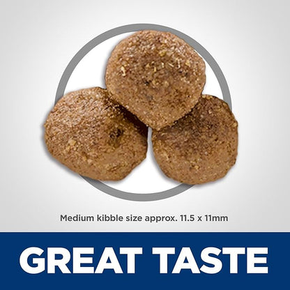 Hill's Science Diet Adult 1-6, Adult 1-6 Premium Nutrition, Dry Dog Food, Lamb & Brown Rice, 33 lb Bag - PAWPICO