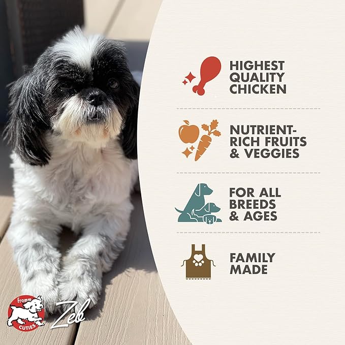 Fromm Four-Star Nutritionals Chicken A La Veg Dog Food - Premium Dry Dog Food - Chicken Recipe - 4 lb - PAWPICO