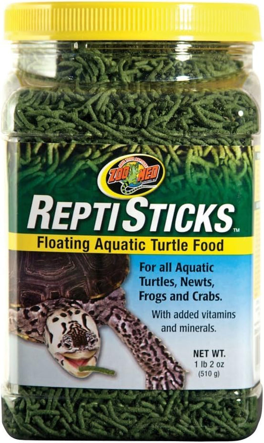 Reptisticks Floating Aquatic Turtle Food ZooMed
