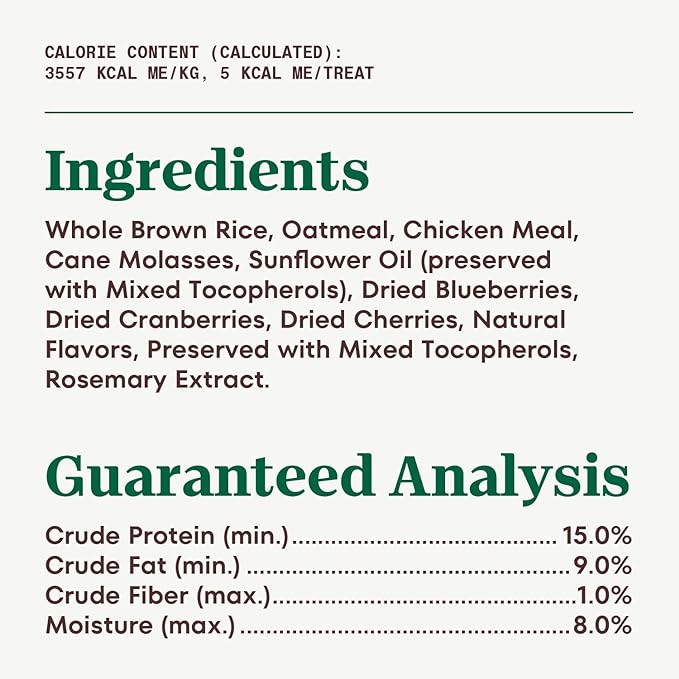 NUTRO Crunchy Dog Treats with Real Mixed Berries, 10 oz. Bag - PAWPICO