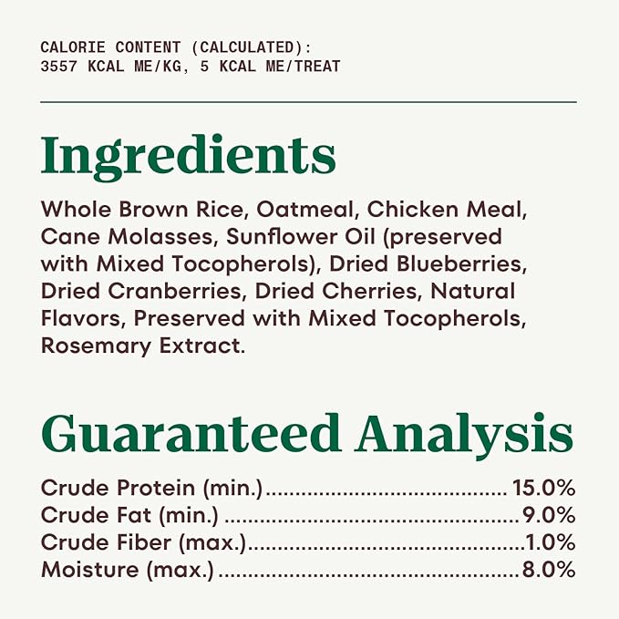 Nutro Crunchy Dog Treats With Real Mixed Berries, 16 oz. Bag - PAWPICO