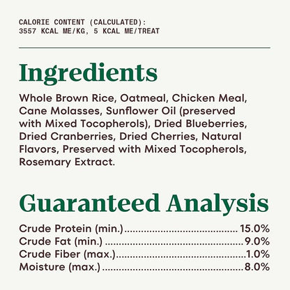 Nutro Crunchy Dog Treats With Real Mixed Berries, 16 oz. Bag - PAWPICO